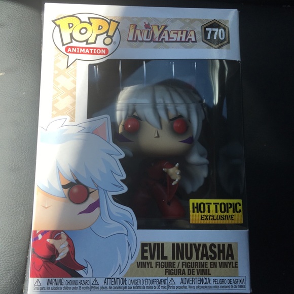 inuyasha funko